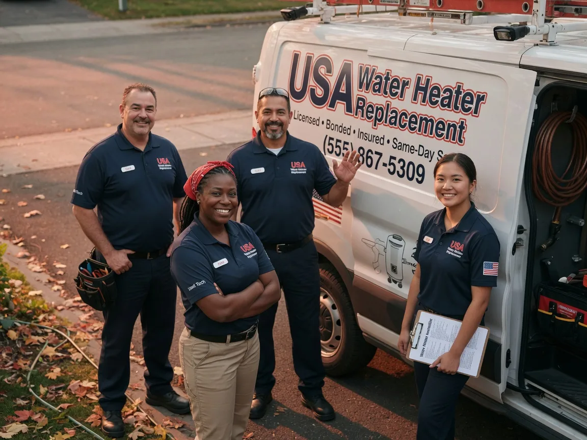 Water Heater Replacement company in Boley, OK